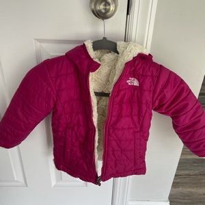 North Face 3T Reversible Winter Jacket